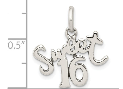 Sterling silver charm, further view