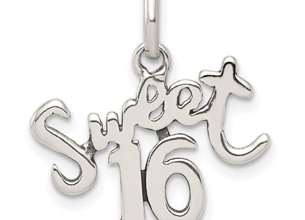 Sterling silver charm