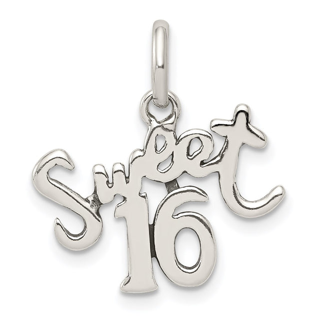 Sterling silver charm