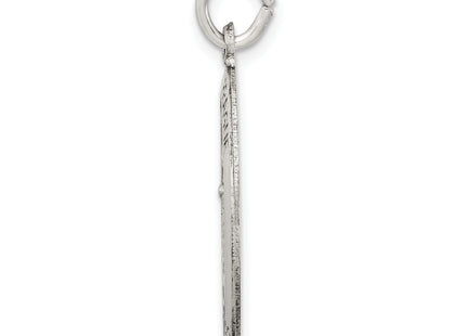 Sterling Silver Antiqued Infant of Prague Medal