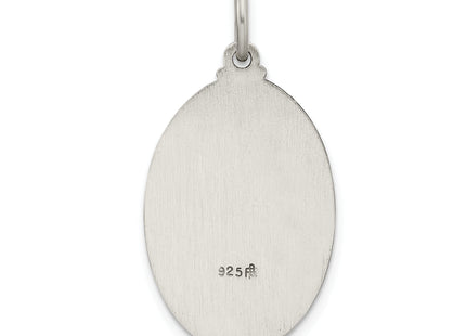 Sterling Silver Antiqued Infant of Prague Medal