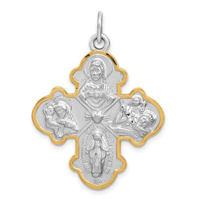 Sterling silver pendants & charm