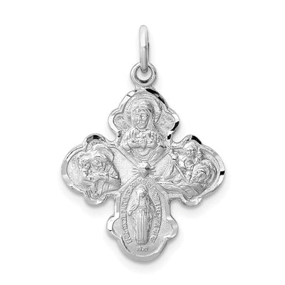 Sterling silver pendants & charm