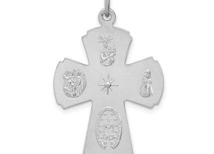 Sterling Silver Pendants Style QC3465 - Classique Jewelry Inc.