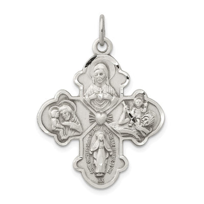 Sterling silver pendants & charm