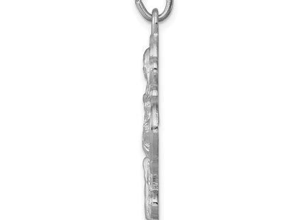 Sterling silver pendants & charm, alternate view