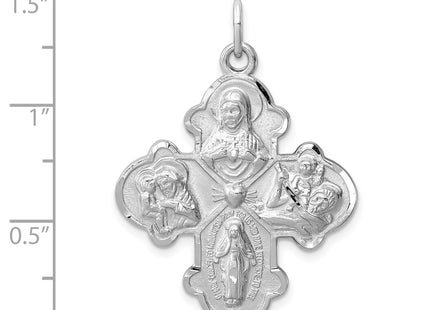 Sterling silver pendants & charm, another view