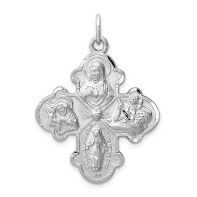 Sterling silver pendants & charm
