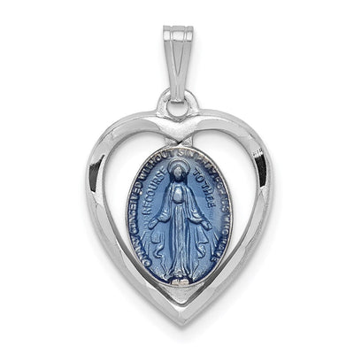 Sterling silver heart pendants & charm
