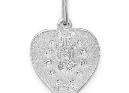 Sterling silver heart pendants & charm, further view