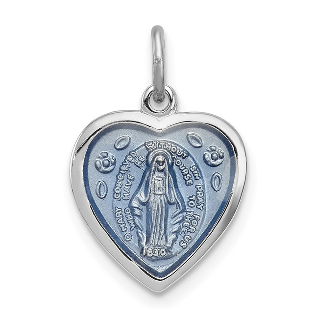 Sterling silver heart pendants & charm