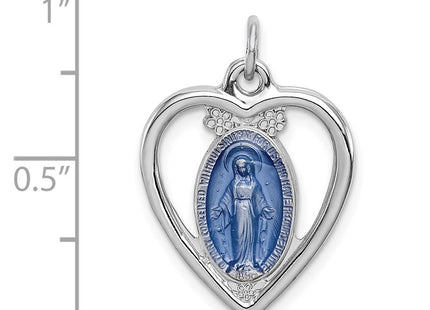 Sterling silver heart pendants & charm, further view