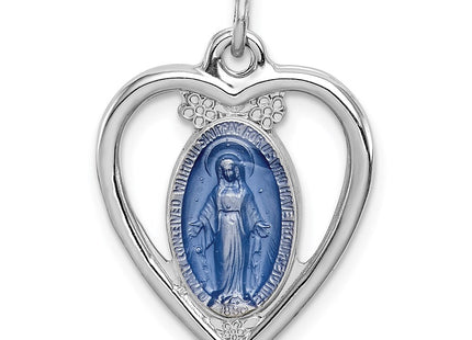 Sterling silver heart pendants & charm