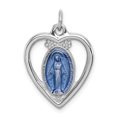 Sterling silver heart pendants & charm