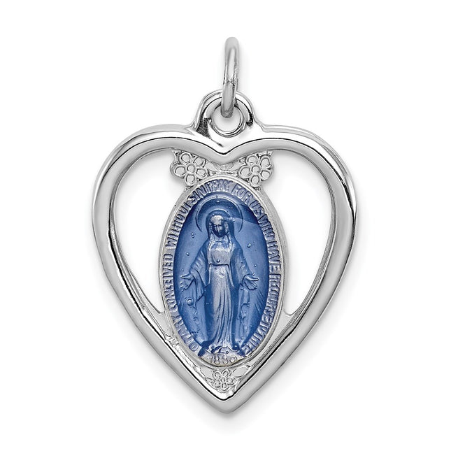 Sterling silver heart pendants & charm