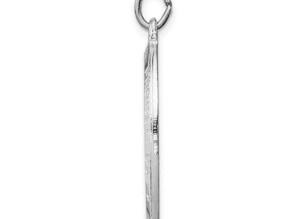 Sterling silver pendants & charm, alternate view