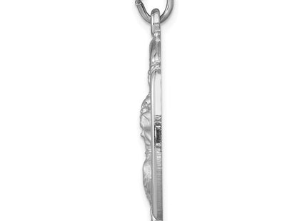 Sterling silver pendants & charm, alternate view