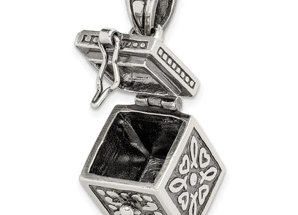 Sterling Silver Pendants Style QC3660 - Classique Jewelry Inc.