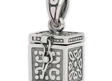 Sterling Silver Pendants Style QC3660 - Classique Jewelry Inc.