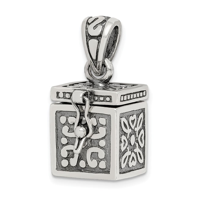 Sterling Silver Pendants Style QC3660 - Classique Jewelry Inc.