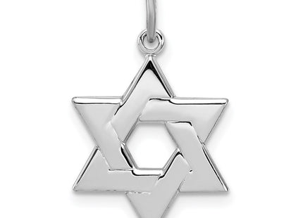 Sterling silver star charm