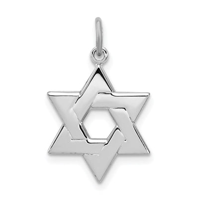Sterling silver star charm