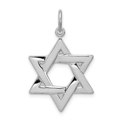 Sterling silver star charm