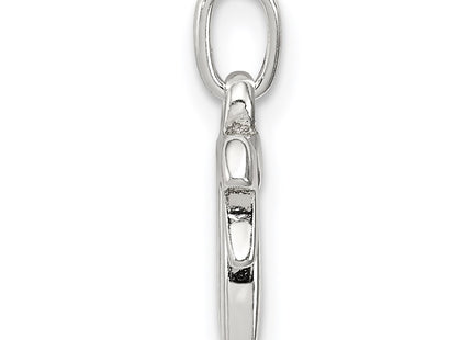 Sterling silver charm, alternate view