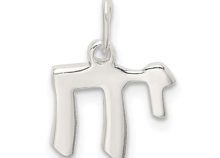 Sterling silver charm, further view