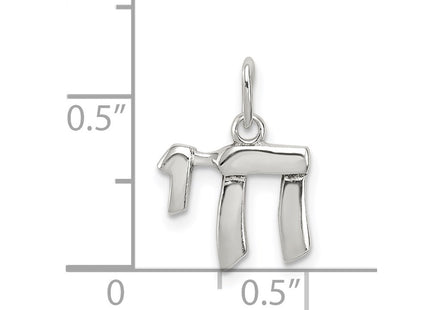 Sterling silver charm, another view