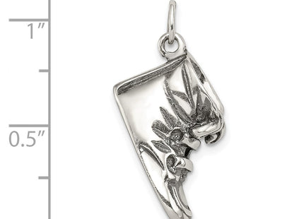 Sterling Silver Pendants Style QC3695 - Classique Jewelry Inc.