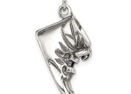 Sterling Silver Pendants Style QC3695 - Classique Jewelry Inc.