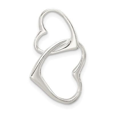 Sterling silver heart pendant