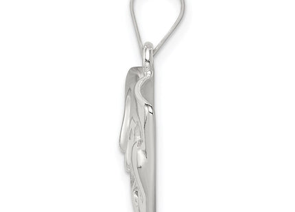 Sterling silver charm, alternate view