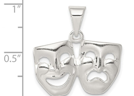 Sterling silver charm, another view