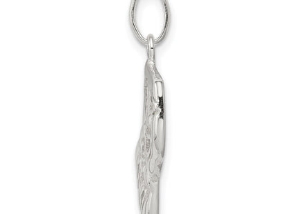 Sterling Silver Comedy/tragedy Charm (Style QC3773)