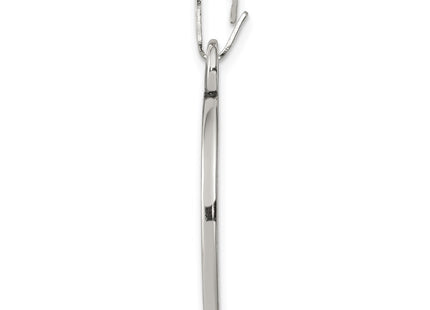 Sterling Silver Pendants Style QC3819 - Classique Jewelry Inc.