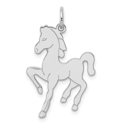 Sterling silver disc pendants & charm