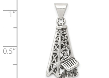 Sterling Silver Pendants Style QC3851 - Classique Jewelry Inc.