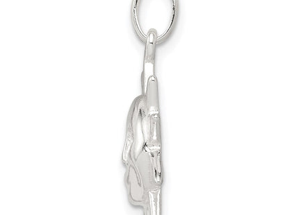 Sterling Silver Sun Charm (Style QC3900)