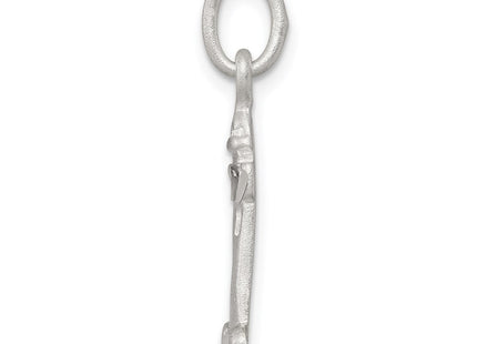 Sterling silver charm, alternate view