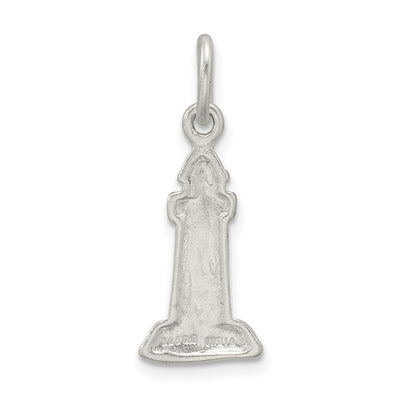 Sterling Silver Lighthouse Charm, 18 x 10mm