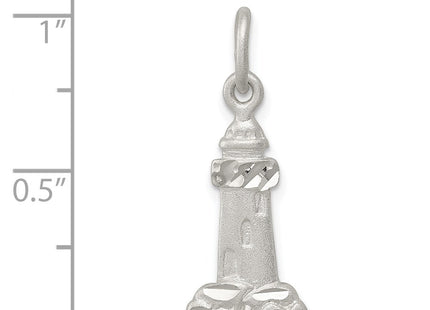 Sterling silver charm, another view