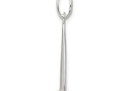 Sterling Silver Sailboat Charm (Style QC4018)