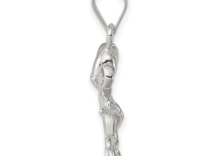 Sterling Silver Octopus Charm (Style QC4037)