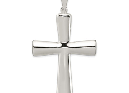 Sterling silver cross pendant