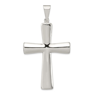 Sterling silver cross pendant