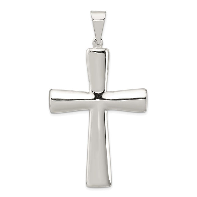 Sterling silver cross pendant