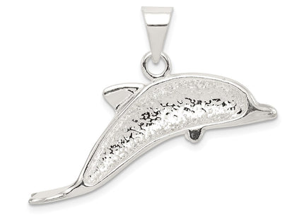 Sterling silver pendant, further view