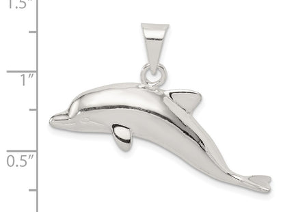 Sterling silver pendant, another view